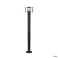 Preview: SLV 1010201 TAHA II 90, Stehleuchte, SENSOR, 2200/2700 K, IP54, zylindrisch, schwarz