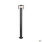 Preview: SLV 1010201 TAHA II 90, Stehleuchte, SENSOR, 2200/2700 K, IP54, zylindrisch, schwarz