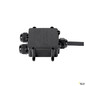 Preview: SLV 1010202 QUAD PRO 90, Stehleuchte, DALI, 2200 K, IP65, rechteckig, anthrazit