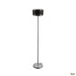Preview: SLV 1010207 PANTILO ROPE 27, Stehleuchte, E27, max. 1 x 15 W, IP20, silber