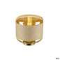 Preview: SLV 1010208 PANTILO ROPE 19, Tischleuchte, E27, zylindrisch, 1 x max. 15 W, gold