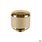 Preview: SLV 1010208 PANTILO ROPE 19, Tischleuchte, E27, zylindrisch, 1 x max. 15 W, gold