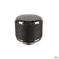 Preview: SLV 1010209 PANTILO ROPE 19, Tischleuchte, E27, zylindrisch, 1 x max. 15 W, silber