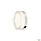 Preview: SLV 1010210 CYFT XL, Wand- und Deckenaufbauleuchte, 2700/3000/4000 K, 15 W, PHASE, 125°, IP65 schwarz / klar