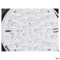 Preview: SLV 1010211 CYFT WAVE XL, Wand- und Deckenaufbauleuchte, 2700/3000/4000 K, 15 W, PHASE, 105°, IP65 schwarz / klar
