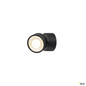 Preview: SLV 1010258 KALU 2.0, Wand- und Deckenaufbauleuchte, PHASE, 2700 K, 10 W, 36°, schwarz