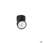 Preview: SLV 1010261 KALU 2.0, Wand- und Deckenaufbauleuchte, PHASE, 3000 K, 10 W, 36°, schwarz