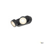 Preview: SLV 1010264 KALU 2.0, Wand- und Deckenaufbauleuchte, PHASE, 2700 K, 19 W, 36°, schwarz