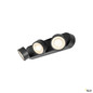 Preview: SLV 1010270 KALU 2.0, Wand- und Deckenaufbauleuchte, PHASE, 2700 K, 28 W, 36°, schwarz