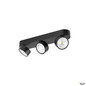Preview: SLV 1010273 KALU 2.0, Wand- und Deckenaufbauleuchte, PHASE, 3000 K, 28 W, 36°, schwarz