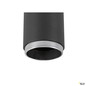 Preview: SLV 1010285 LALU®, Pendelleuchte, E27 Base, Mix&Match, Pendellänge 200 cm, 1 x max. 10 W, schwarz