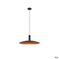 Preview: SLV 1010286 LALU®, Pendelleuchte, LED Base, Mix&Match, recessed canopy, Pendellänge 200 cm, 2700/3000K, 40°, PHASE, schwarz