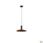 Preview: SLV 1010286 LALU®, Pendelleuchte, LED Base, Mix&Match, recessed canopy, Pendellänge 200 cm, 2700/3000K, 40°, PHASE, schwarz