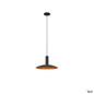 Preview: SLV 1010286 LALU®, Pendelleuchte, LED Base, Mix&Match, recessed canopy, Pendellänge 200 cm, 2700/3000K, 40°, PHASE, schwarz