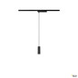 Preview: SLV 1010288 LALU®, 1~Pendelleuchte, PHASE, LED Base, Mix&Match, Pendellänge 200 cm, 2700/3000K, 40°, schwarz
