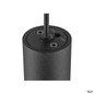Preview: SLV 1010288 LALU®, 1~Pendelleuchte, PHASE, LED Base, Mix&Match, Pendellänge 200 cm, 2700/3000K, 40°, schwarz