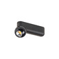 Preview: SLV 1010302 DYSKO, CW, Single, Phase, Wand- und Deckenaufbauleuchte, 2700K, 6.7W, 36°, schwarz