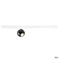Preview: SLV 1010319 DYSKO, 1~ Spot, PHASE, 2700K, 6.7 W, 36°, weiß / schwarz