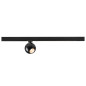 Preview: SLV 1010320 DYSKO, 1-Phasen Spot, Phase, 2700K, 6.7W, 36°, schwarz