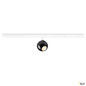 Preview: SLV 1010331 DYSKO, 48V Spot, DALI, standard surface mounted track, 2700K, 5.6 W, 36°, weiß / schwarz
