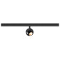 Preview: SLV 1010332 DYSKO, 48V Spot, DALI, standard surface mounted track, 2700K, 5.6W, 36°, schwarz