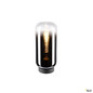 Preview: SLV 1010345 PANTILO SLIM, Tischleuchte, zylindrisch, 1 x max. 15 W E27, chrom
