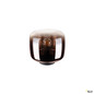 Preview: SLV 1010350 PANTILO, Tischleuchte, zylindrisch, 1 x max. 15 W E27, kupfer