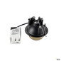 Preview: SLV 1010353 DYSKO, Deckeneinbauleuchte, rund, PHASE, 2700K, 6.4 W, 36°, schwarz / gold