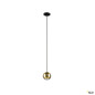 Preview: SLV 1010359 DYSKO, Pendelleuchte, PHASE, Pendellänge 200 cm, 2700K, 36°, schwarz / gold