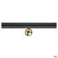 Preview: SLV 1010375 DYSKO, 48V Spot, DALI, deep & recessed track, 2700K, 5.6 W, 36°, schwarz / gold