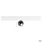 Preview: SLV 1010376 DYSKO, 48V Spot, DALI, deep & recessed track, 2700K, 5.6 W, 36°, weiß / schwarz