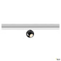 Preview: SLV 1010376 DYSKO, 48V Spot, DALI, deep & recessed track, 2700K, 5.6 W, 36°, weiß / schwarz