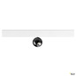 Preview: SLV 1010376 DYSKO, 48V Spot, DALI, deep & recessed track, 2700K, 5.6 W, 36°, weiß / schwarz