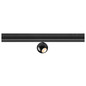 Preview: SLV 1010377 DYSKO, 48V Spot, DALI, deep & recessed track, 2700K, 5.6W, 36°, schwarz