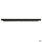 Preview: SLV 1010383 SIGHT EVO, 3~ Spot, DALI, single, rechteckig, 3000K, 25 W, 60°, schwarz