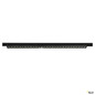 Preview: SLV 1010384 SIGHT EVO, 3~ Spot, DALI, single, rechteckig, 4000K, 25 W, 60°, schwarz