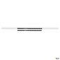 Preview: SLV 1010385 SIGHT EVO, 3~ Spot, DALI, double, rechteckig, 3000K, 25 W, 60°, weiß / schwarz