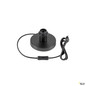 Preview: SLV 1010402 WUD TL, E27, Tischleuchte, zylindrisch, 1 x max. 40 W, natur