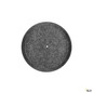 Preview: SLV 1010403 GRIP! FLAT, Felt shade Ø50cm x 6,2cm, anthrazit