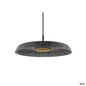 Preview: SLV 1010403 GRIP! FLAT, Felt shade Ø50cm x 6,2cm, anthrazit