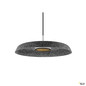 Preview: SLV 1010403 GRIP! FLAT, Felt shade Ø50cm x 6,2cm, anthrazit