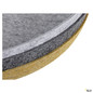 Preview: SLV 1010403 GRIP! FLAT, Felt shade Ø50cm x 6,2cm, anthrazit