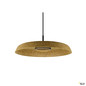 Preview: SLV 1010405 GRIP! FLAT, Felt shade Ø50cm x 6,2cm, ocker