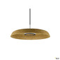 Preview: SLV 1010405 GRIP! FLAT, Felt shade Ø50cm x 6,2cm, ocker