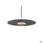 Preview: SLV 1010406 GRIP! FLAT, Felt shade Ø50cm x 0,6cm, anthrazit
