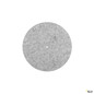 Preview: SLV 1010407 GRIP! FLAT, Felt shade Ø50cm x 0,6cm, grau