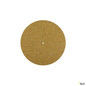 Preview: SLV 1010408 GRIP! FLAT, Felt shade Ø50cm x 0,6cm, ocker