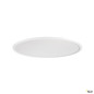 Preview: SLV 1010424 PANEL 60, Deckenaufbauleuchte, rund, DALI, 3000/4000K, 29 W, 90°, weiß