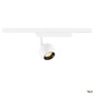 Preview: SLV 1010449 LIGHT EYE® 2.0, 1~ Spot, PHASE, rund, 2700K, 11 W, 30°, weiß / schwarz
