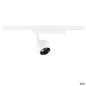 Preview: SLV 1010449 LIGHT EYE® 2.0, 1~ Spot, PHASE, rund, 2700K, 11 W, 30°, weiß / schwarz